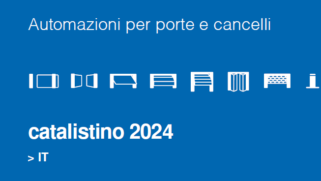 CATALOGO GENERALE 2024